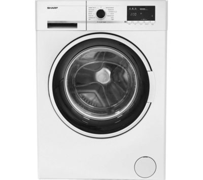 SHARP  ES-GFB7123W3 Washing Machine - White